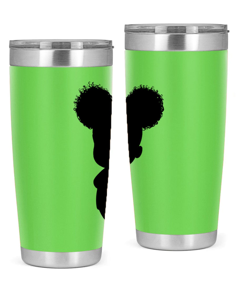 Black girl style 6#- women-girls- Tumbler