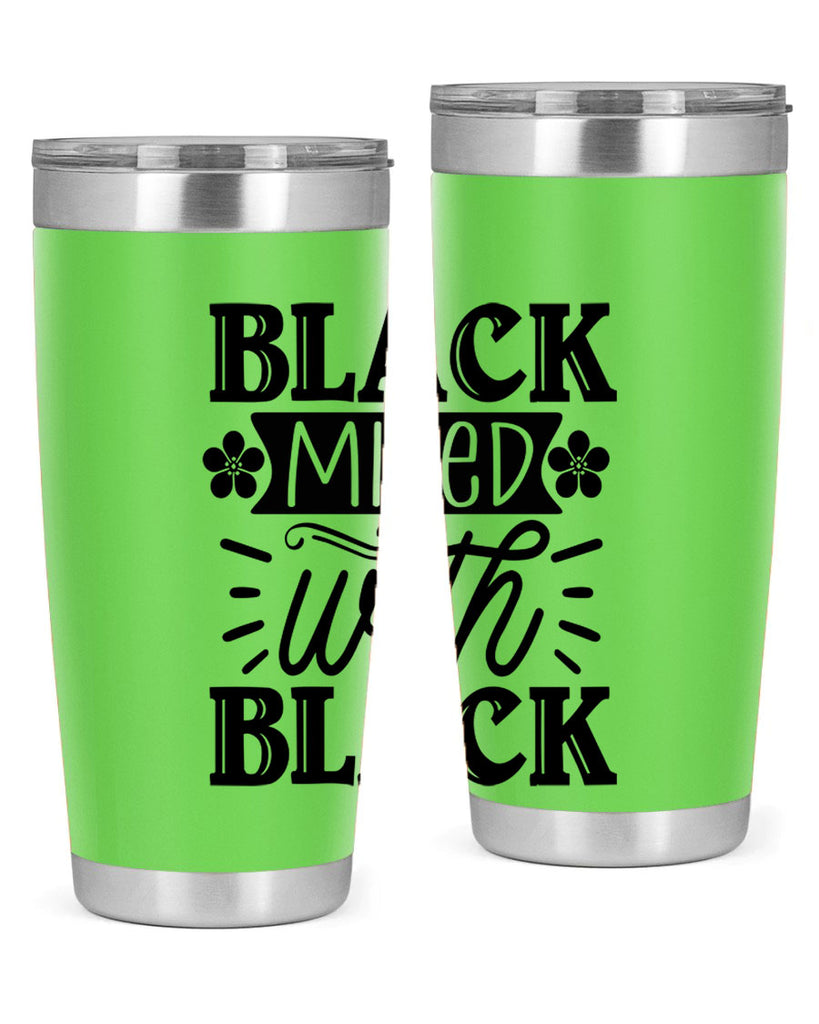 Black mixed with black Style 56#- women-girls- Tumbler