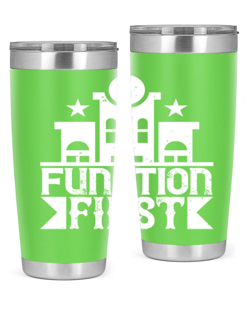 Function First Style 41#- architect- tumbler