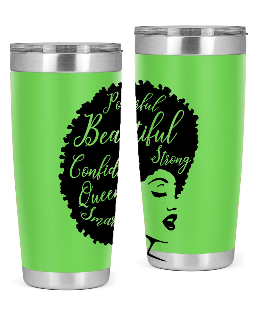 afro woman 23#- women-girls- Tumbler