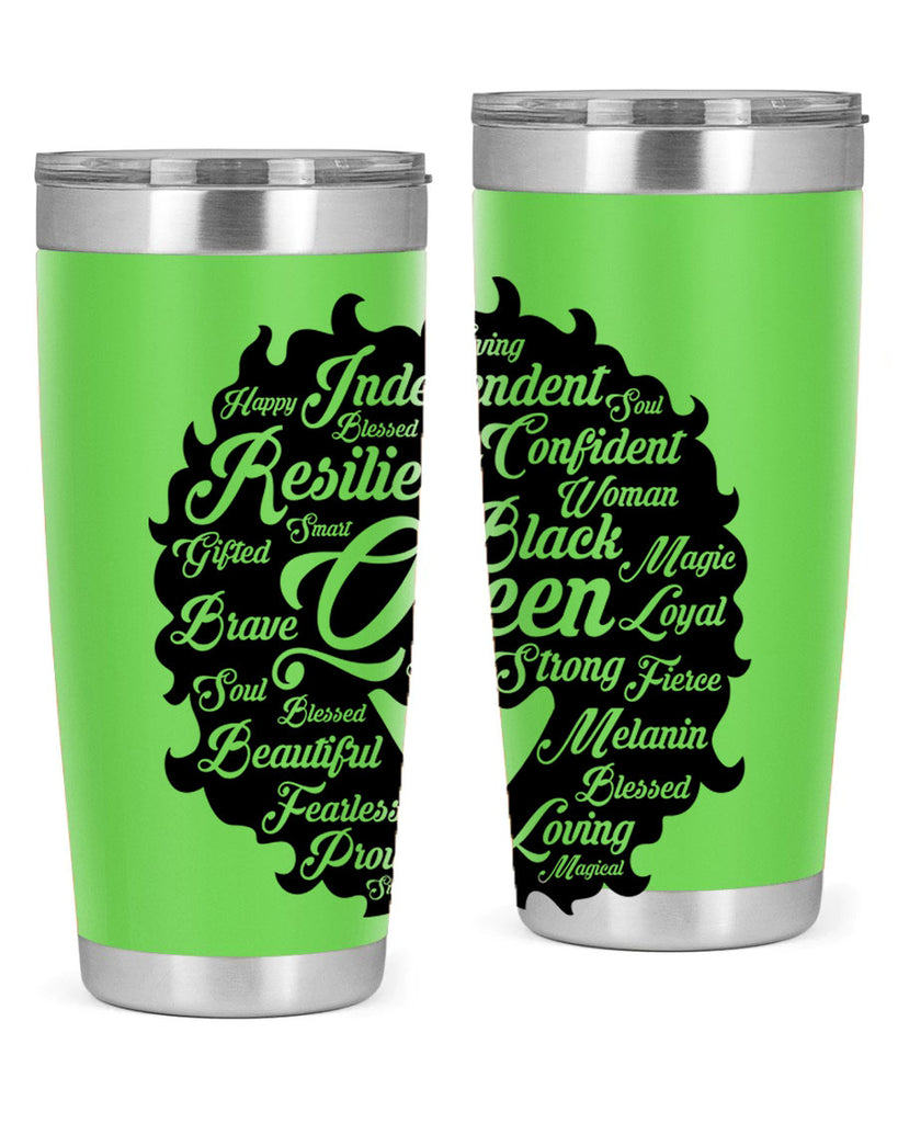 afro woman new 67#- women-girls- Tumbler