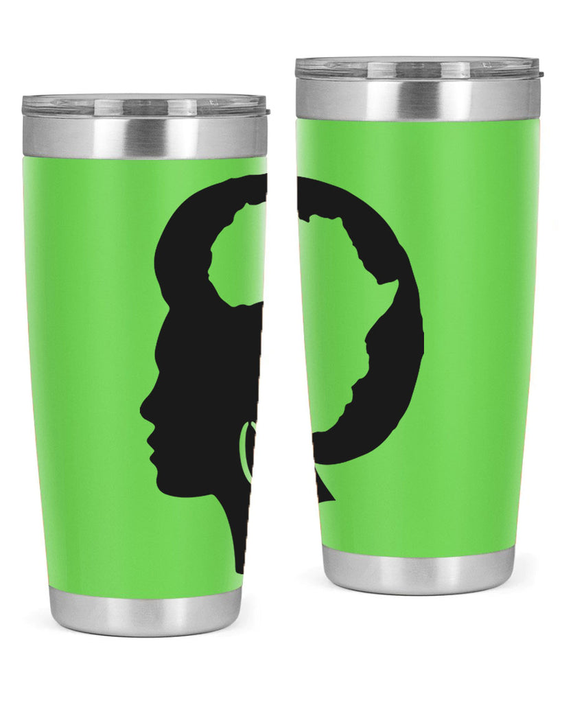 black hostory month africa cocoandbanana 56#- women-girls- Tumbler