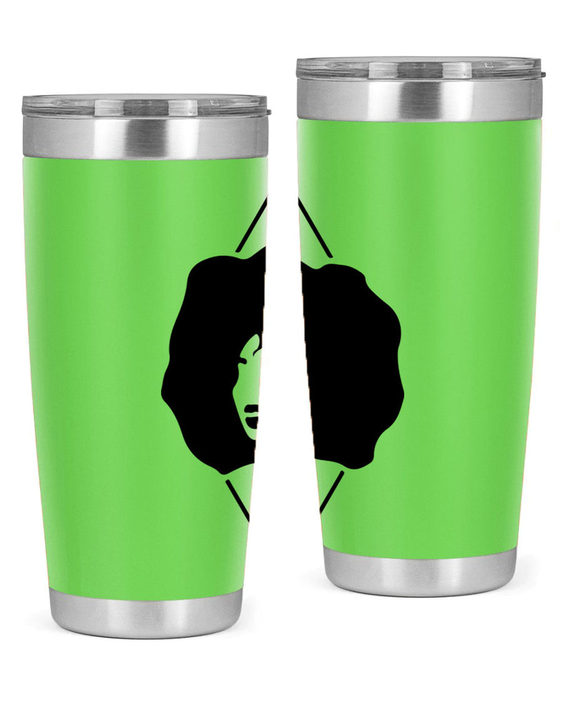 black women - queen 25#- women-girls- Tumbler