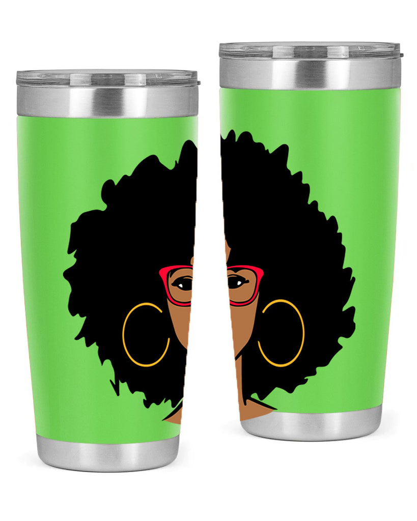 black women - queen 34#- women-girls- Tumbler