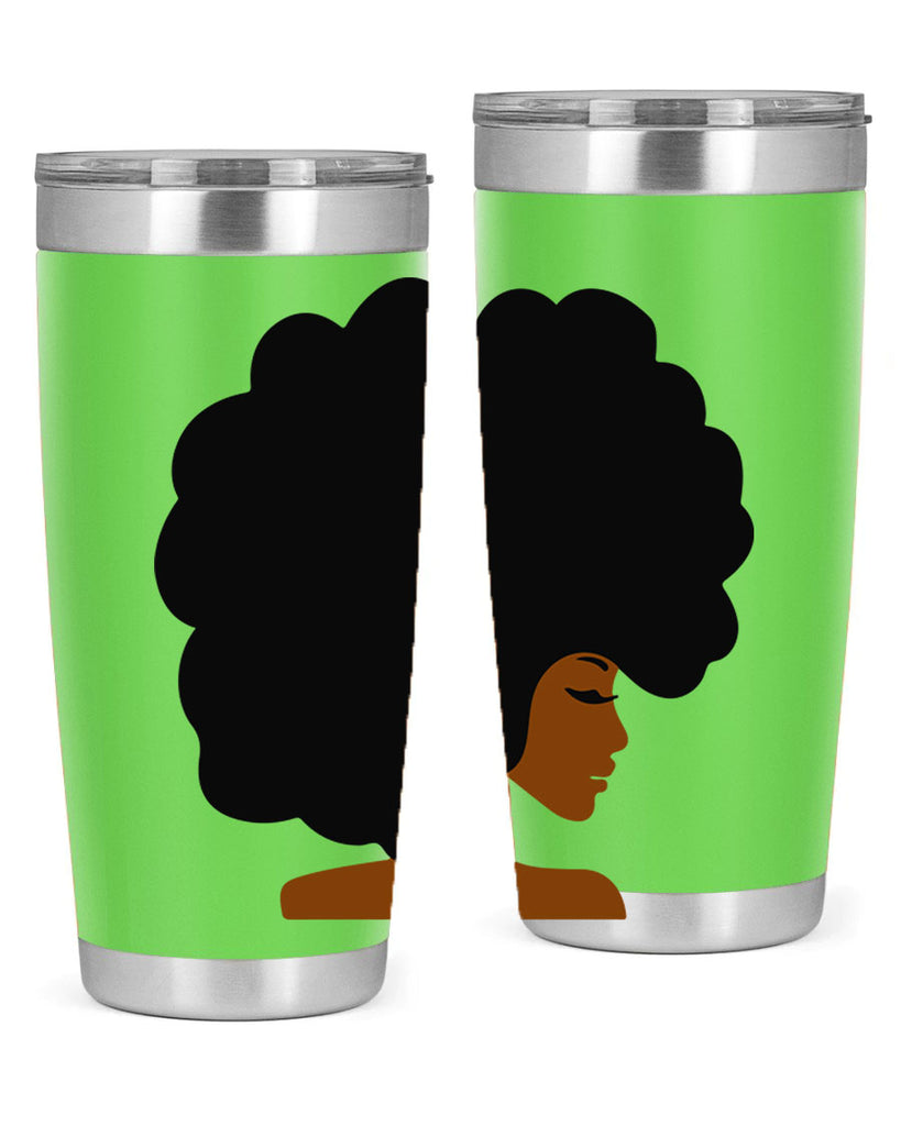 black women - queen 51#- women-girls- Tumbler