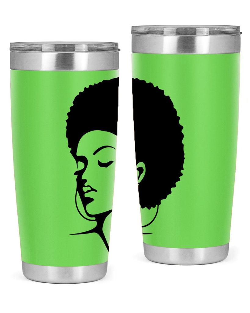 black women - queen 87#- women-girls- Tumbler