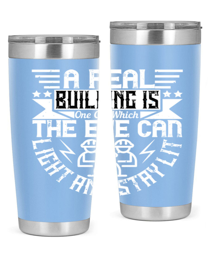 A real building is one on which the eye can light and stay lit Style 17#- architect- tumbler