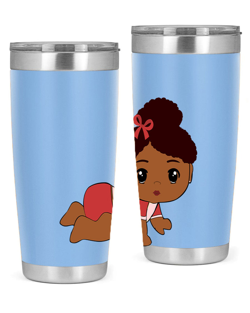 Black baby style 3#- women-girls- Tumbler