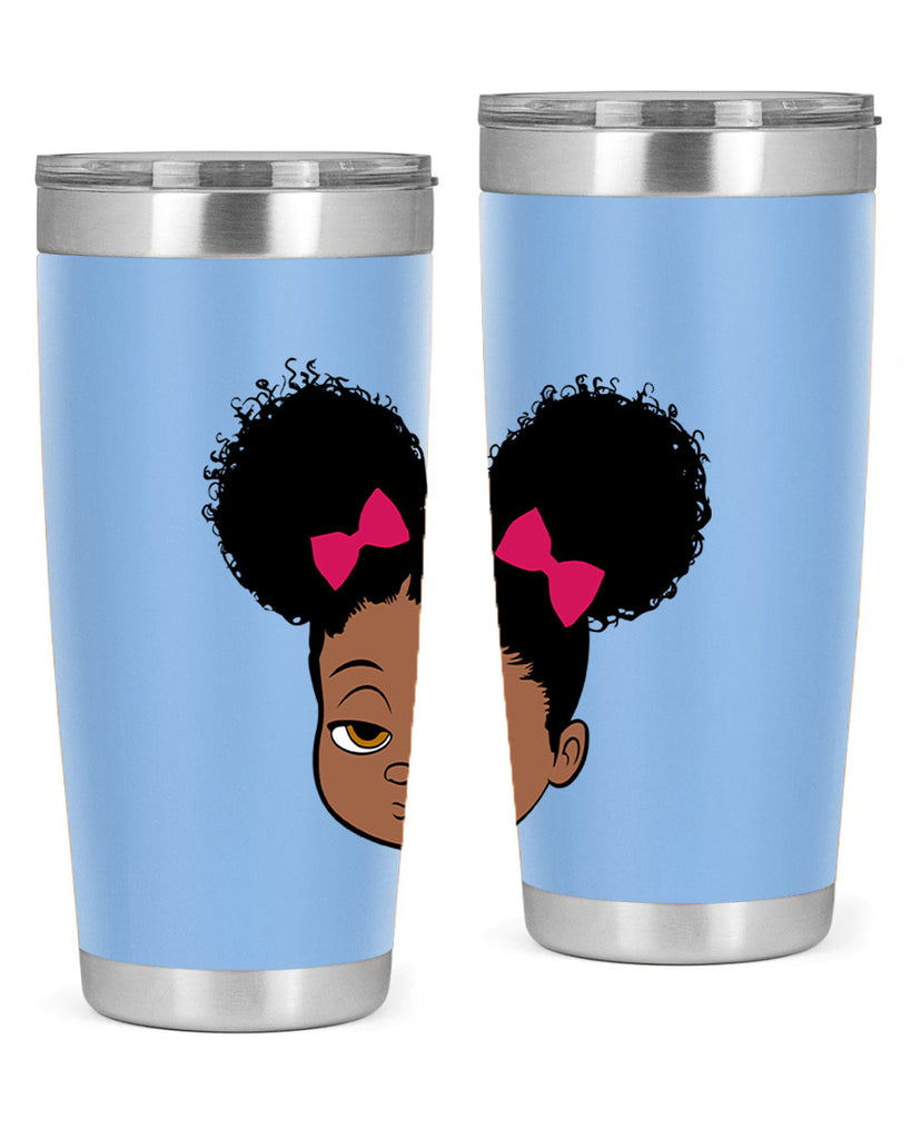 Black girl style 1#- women-girls- Tumbler