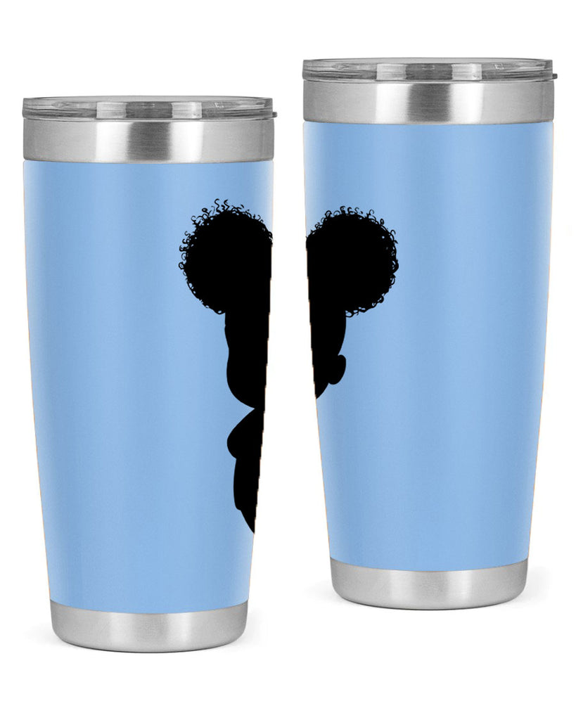 Black girl style 6#- women-girls- Tumbler