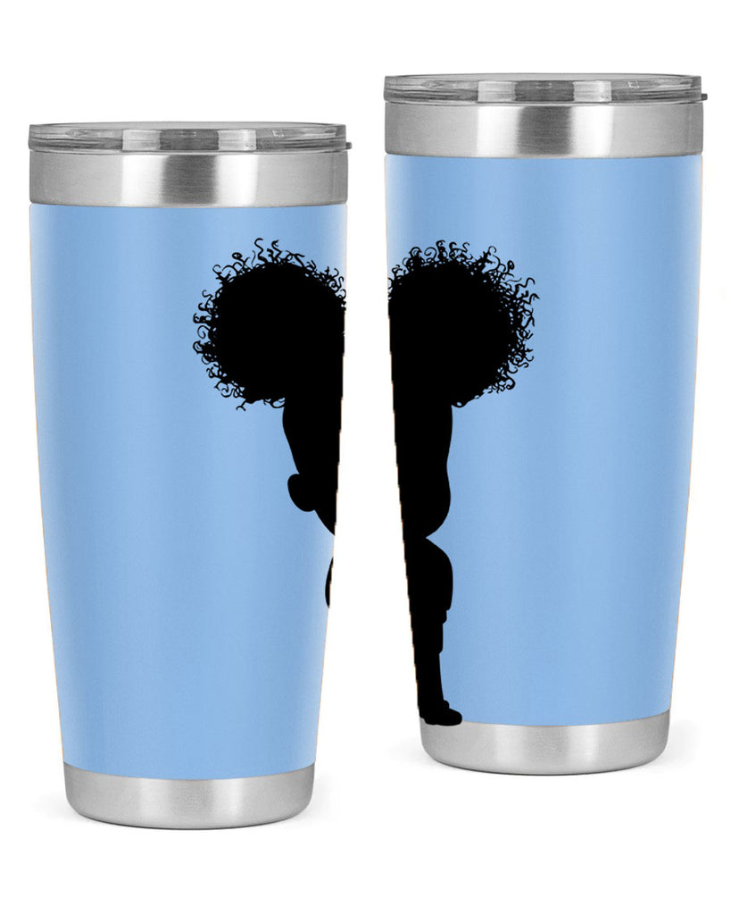 Black girl style 8#- women-girls- Tumbler