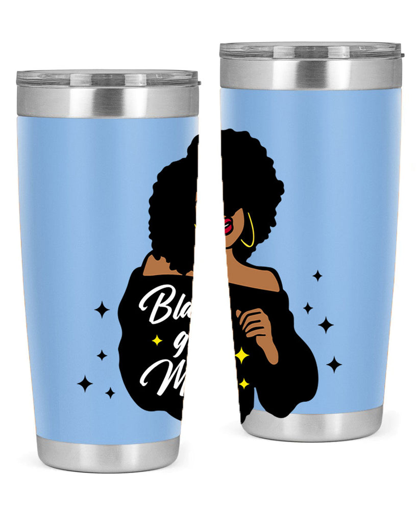 black girl magic 21#- women-girls- Tumbler