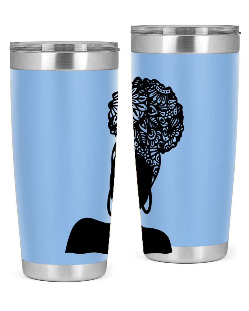 black women - queen 14#- women-girls- Tumbler