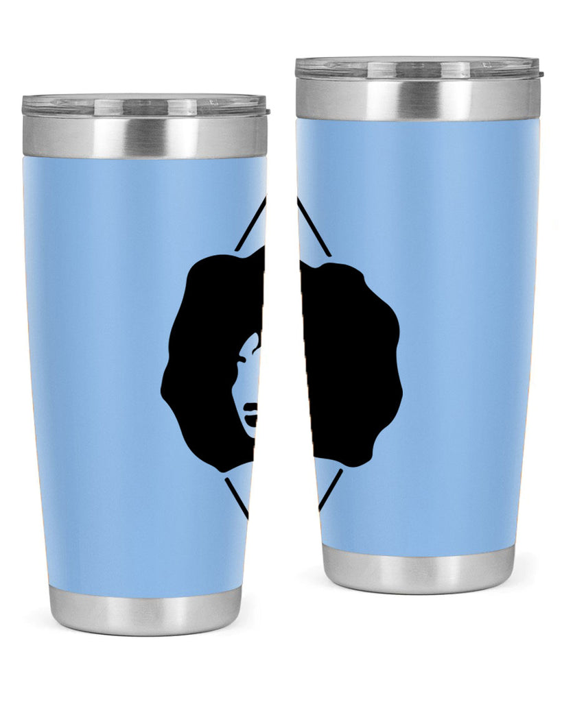 black women - queen 25#- women-girls- Tumbler