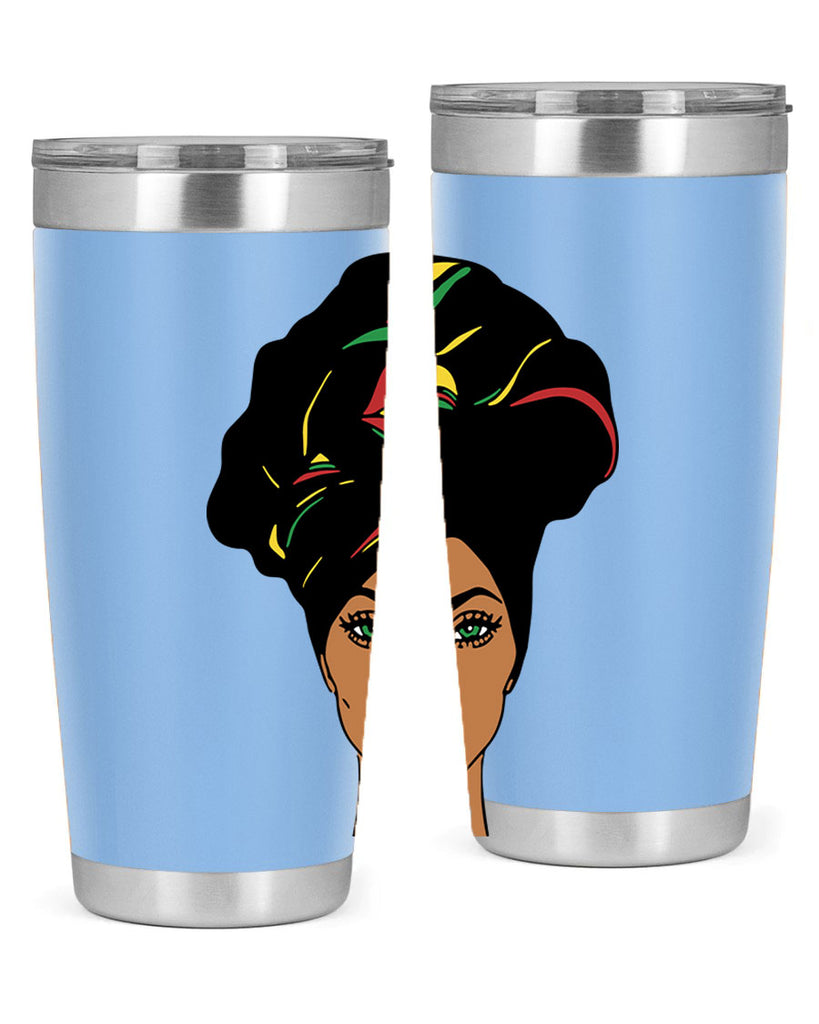 black women - queen 45#- women-girls- Tumbler