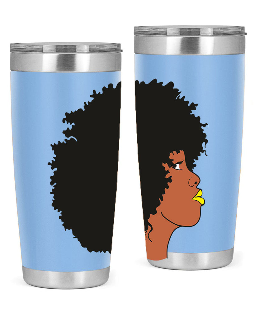 black women - queen 75#- women-girls- Tumbler