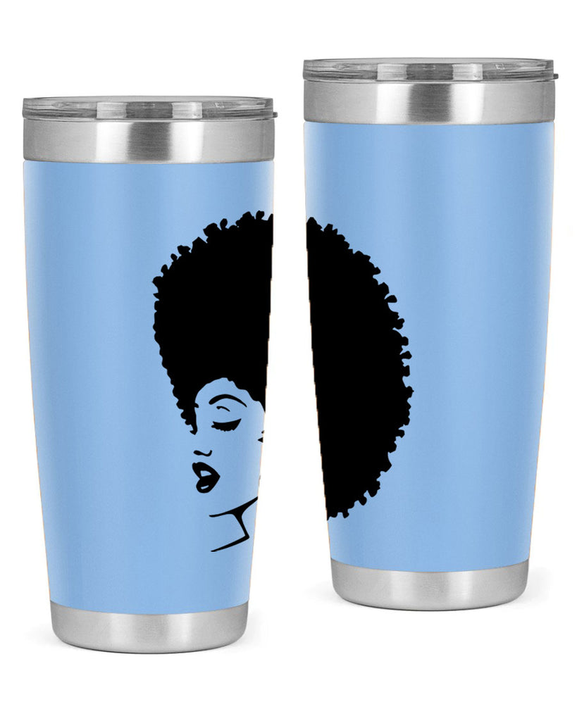 black women - queen 81#- women-girls- Tumbler