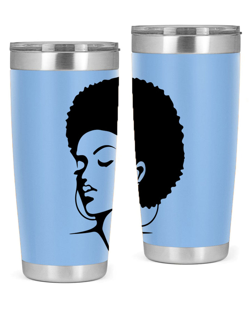black women - queen 87#- women-girls- Tumbler