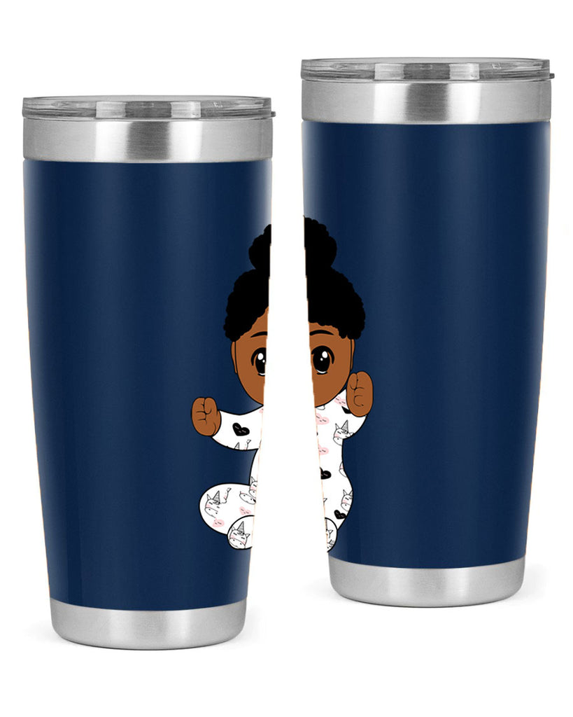 Black baby style 5#- women-girls- Tumbler