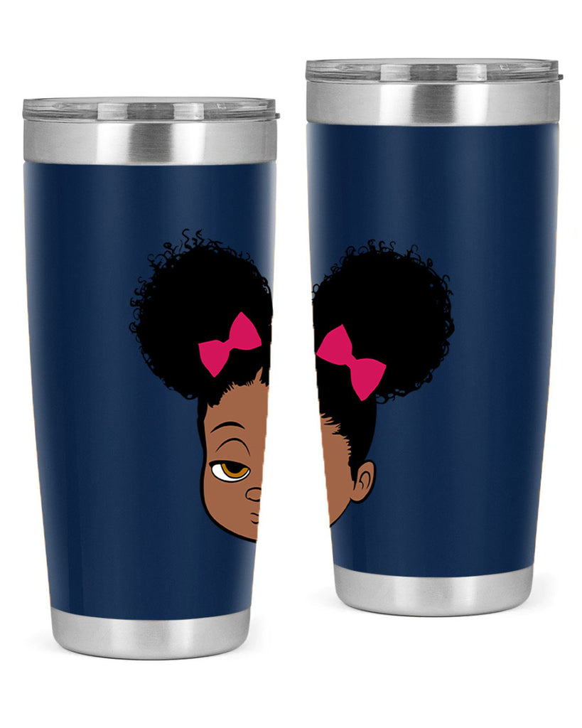 Black girl style 1#- women-girls- Tumbler