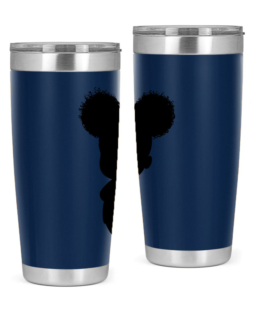 Black girl style 6#- women-girls- Tumbler