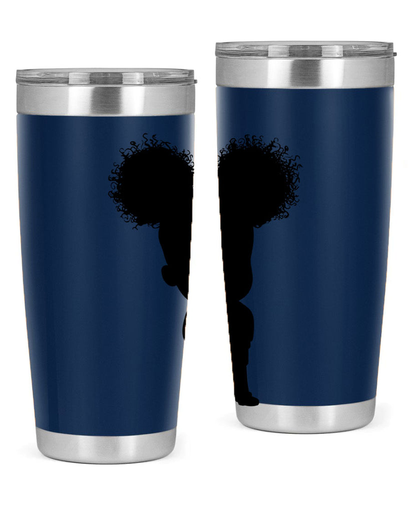 Black girl style 8#- women-girls- Tumbler