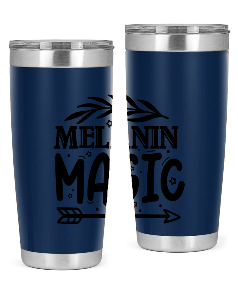 Melanin magic Style 19#- women-girls- Tumbler