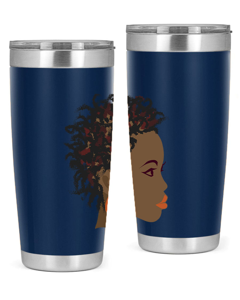 african girl 90#- women-girls- Tumbler