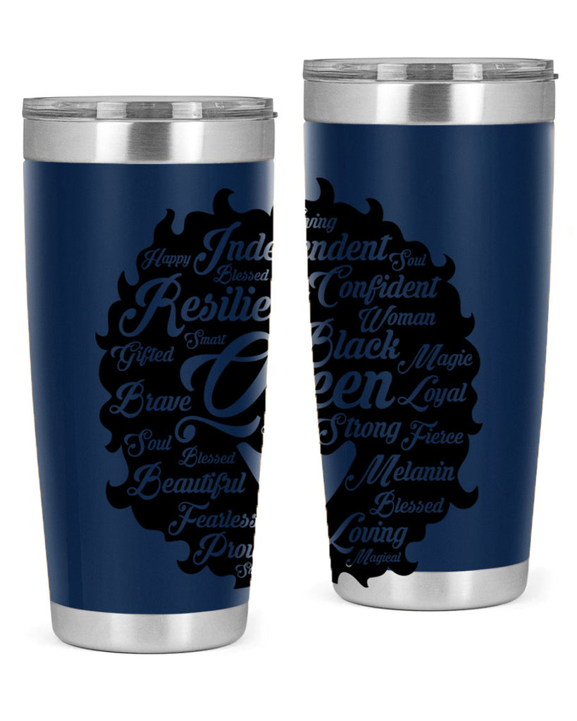 afro woman new 67#- women-girls- Tumbler