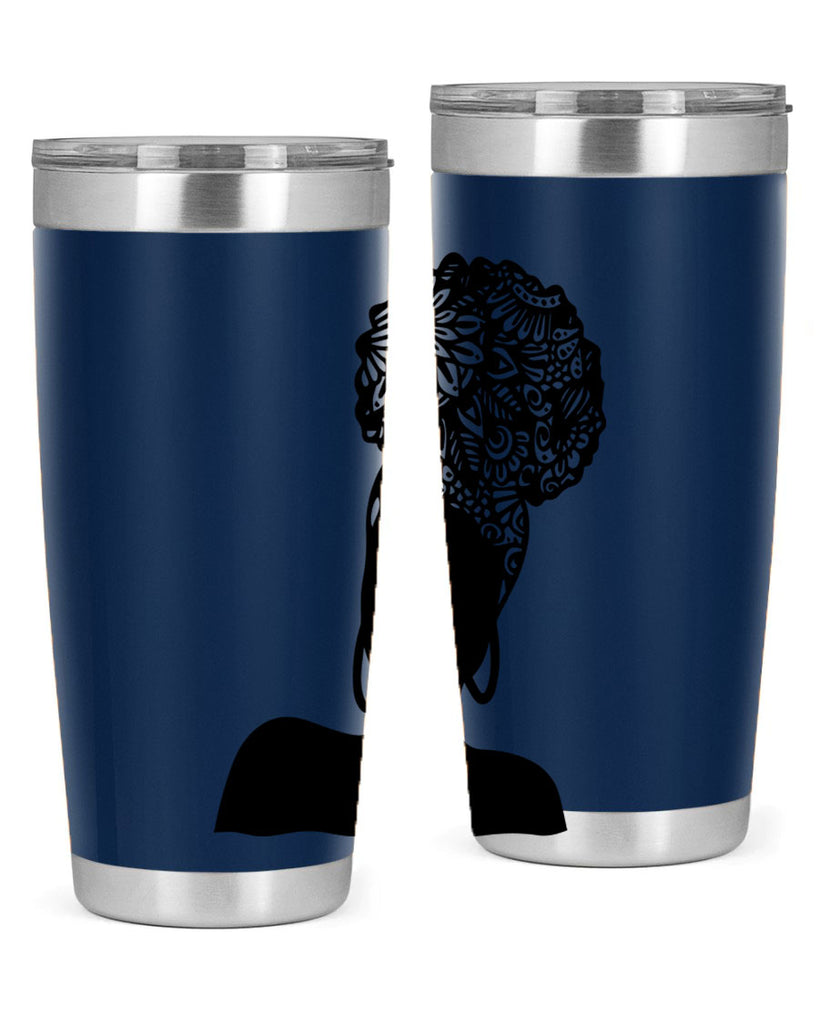 black women - queen 14#- women-girls- Tumbler