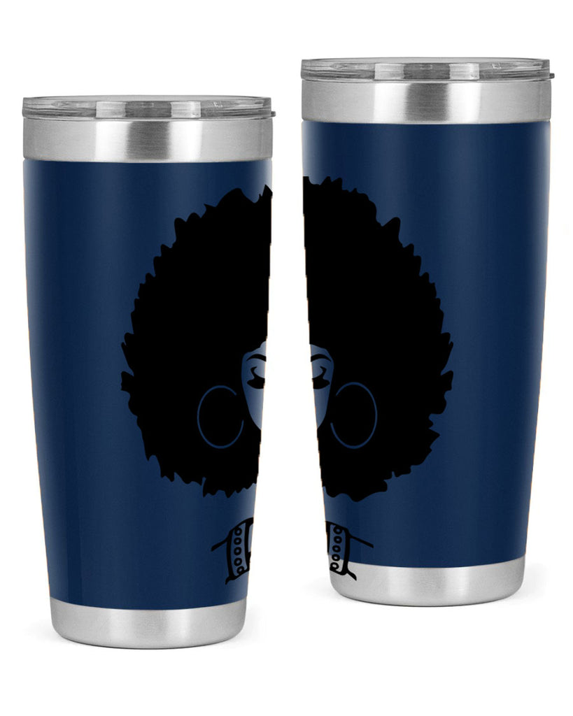 black women - queen 21#- women-girls- Tumbler