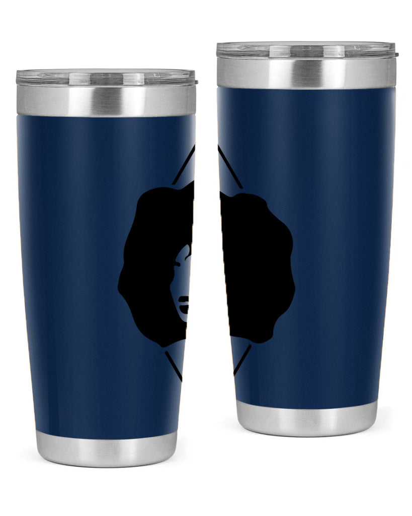 black women - queen 25#- women-girls- Tumbler