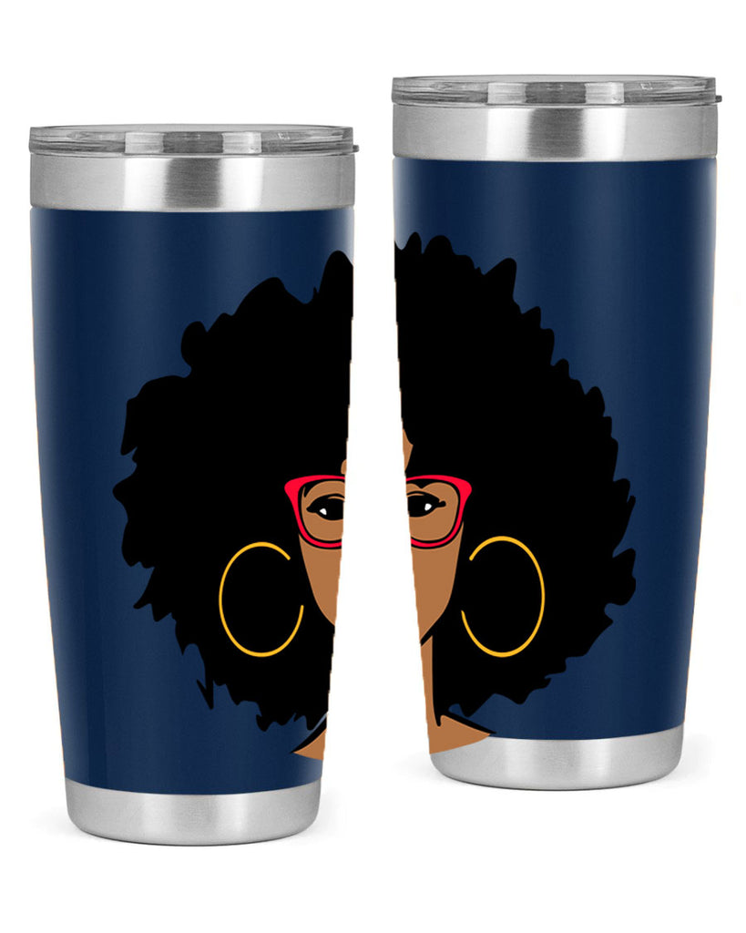 black women - queen 34#- women-girls- Tumbler