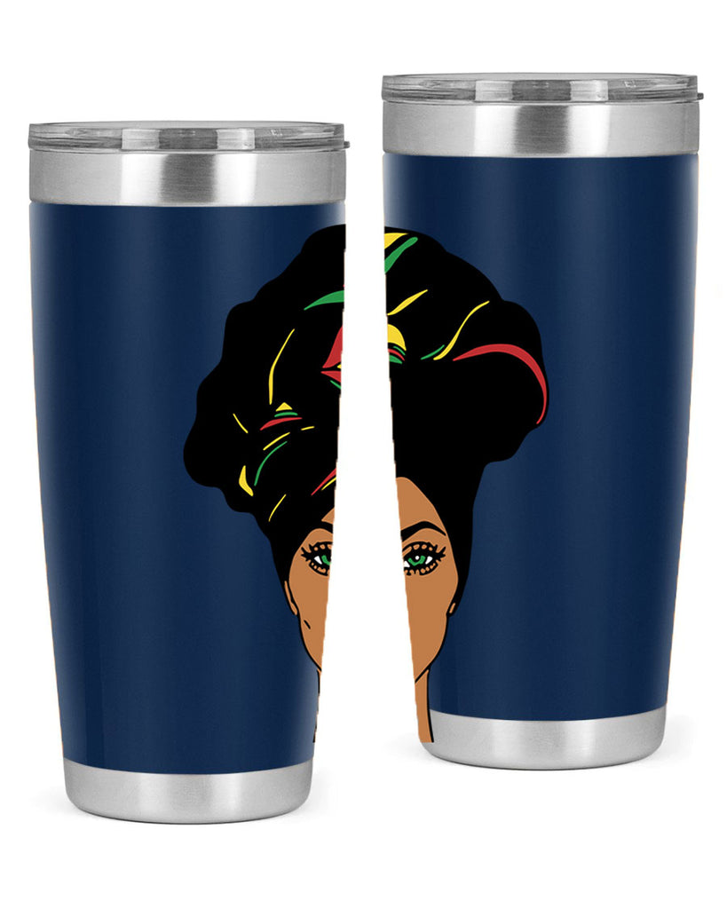 black women - queen 45#- women-girls- Tumbler