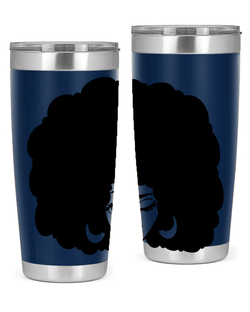 black women - queen 73#- women-girls- Tumbler