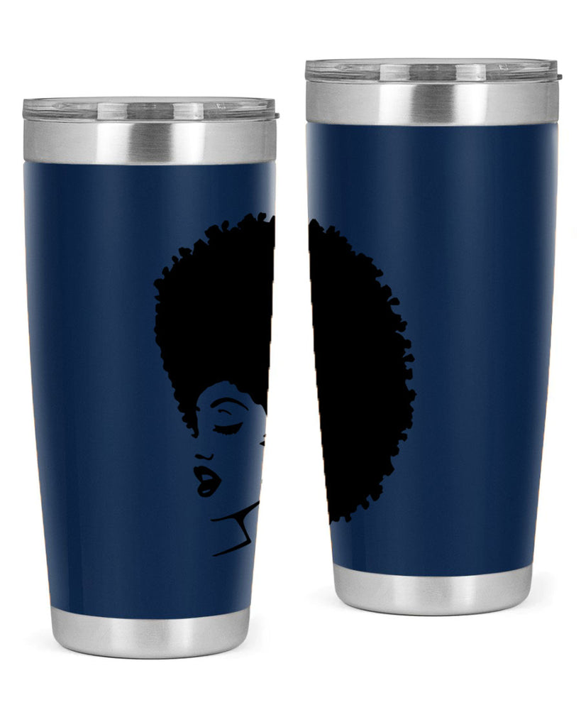 black women - queen 81#- women-girls- Tumbler