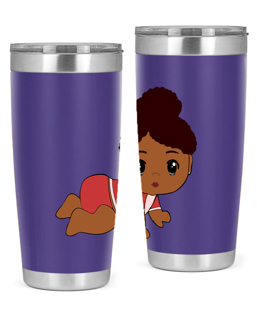 Black baby style 1#- women-girls- Tumbler