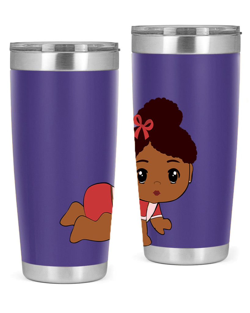 Black baby style 3#- women-girls- Tumbler