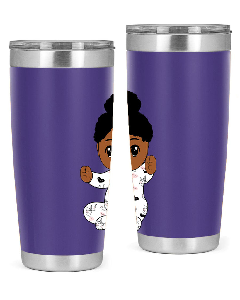Black baby style 5#- women-girls- Tumbler