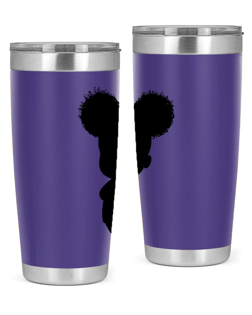 Black girl style 6#- women-girls- Tumbler