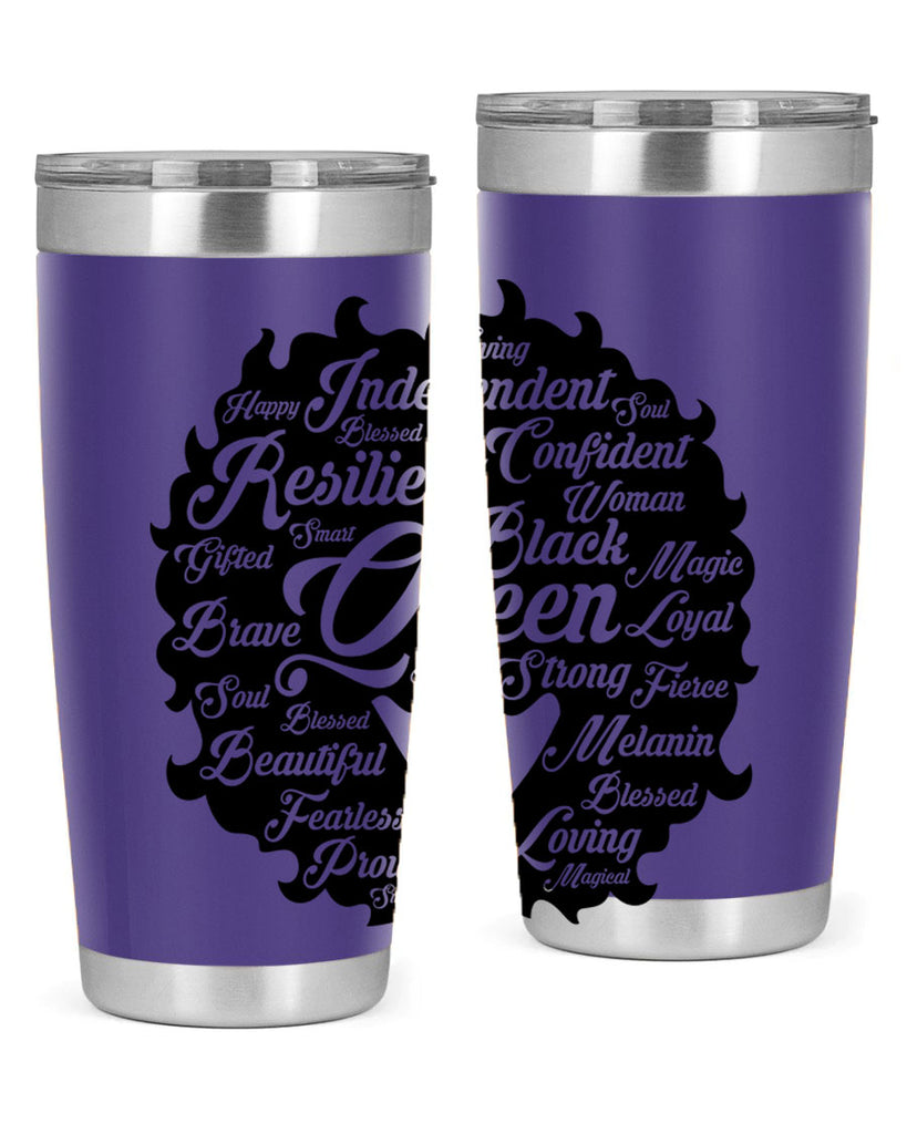 afro woman new 67#- women-girls- Tumbler