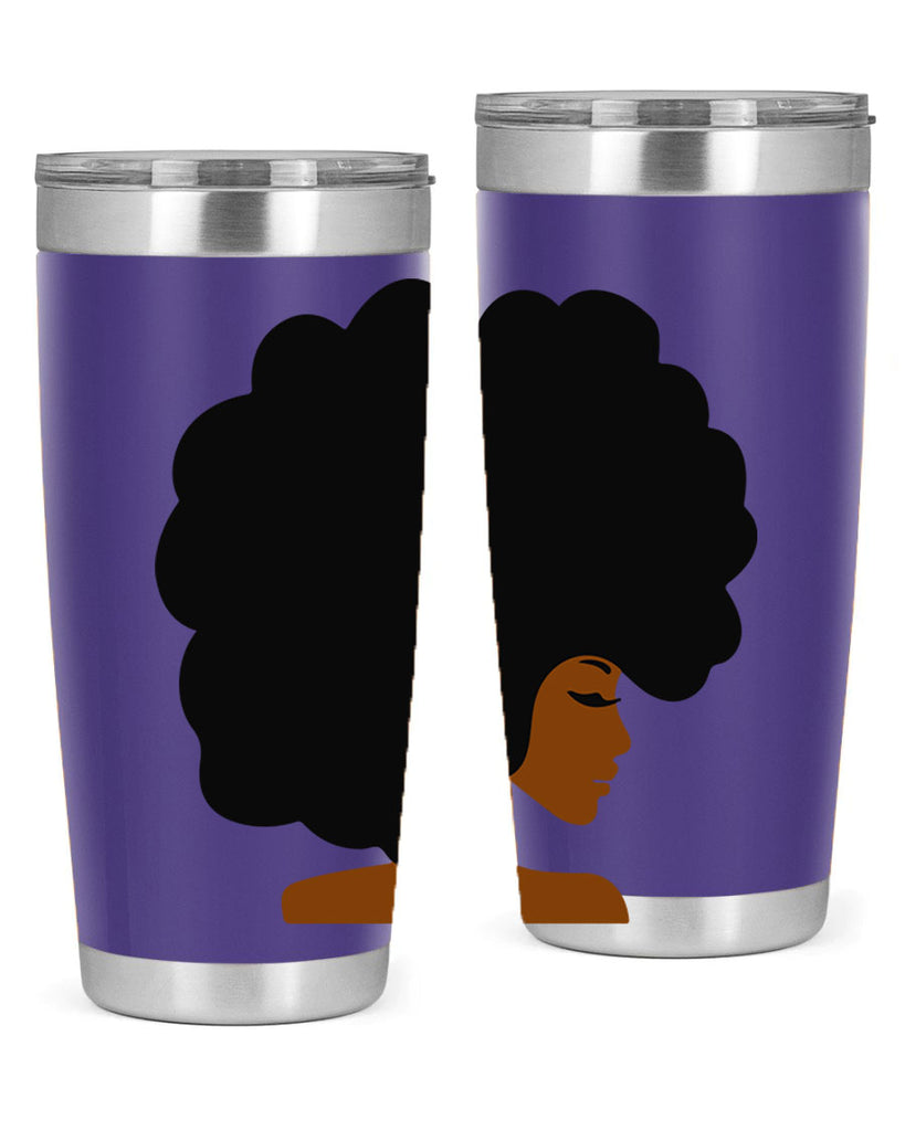 black women - queen 51#- women-girls- Tumbler