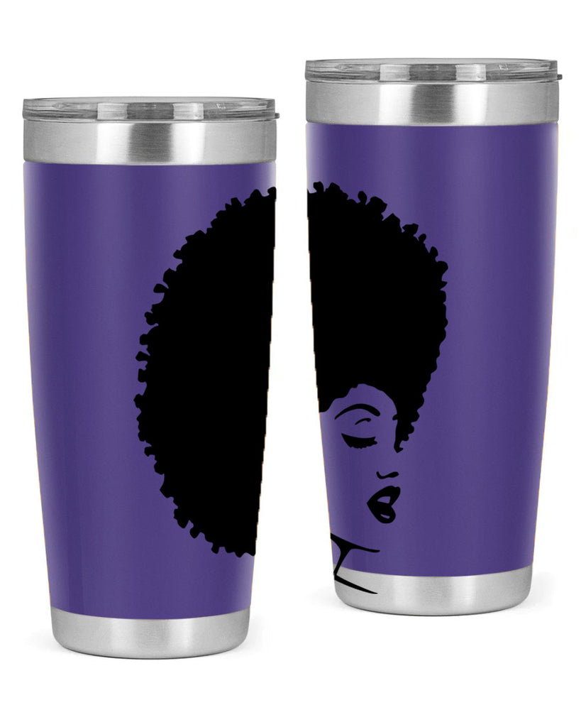 black women - queen 77#- women-girls- Tumbler