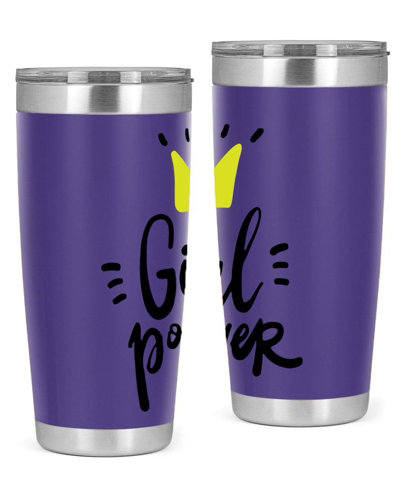 girl power crown 35#- women-girls- Tumbler
