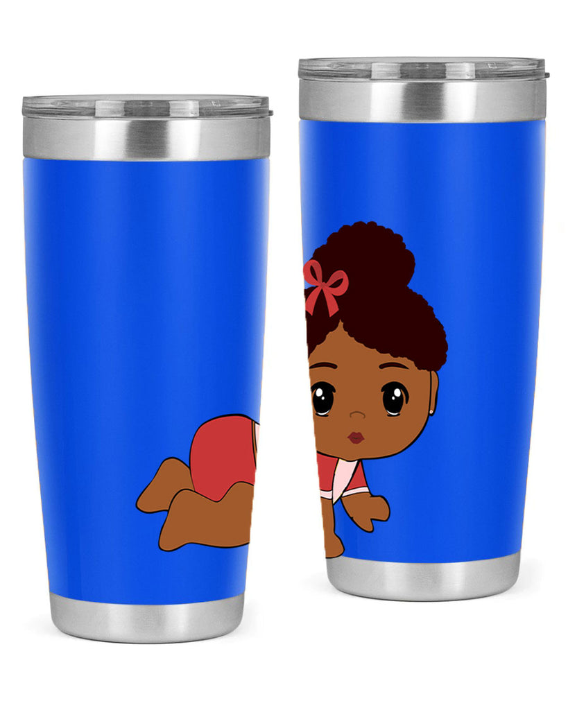 Black baby style 3#- women-girls- Tumbler