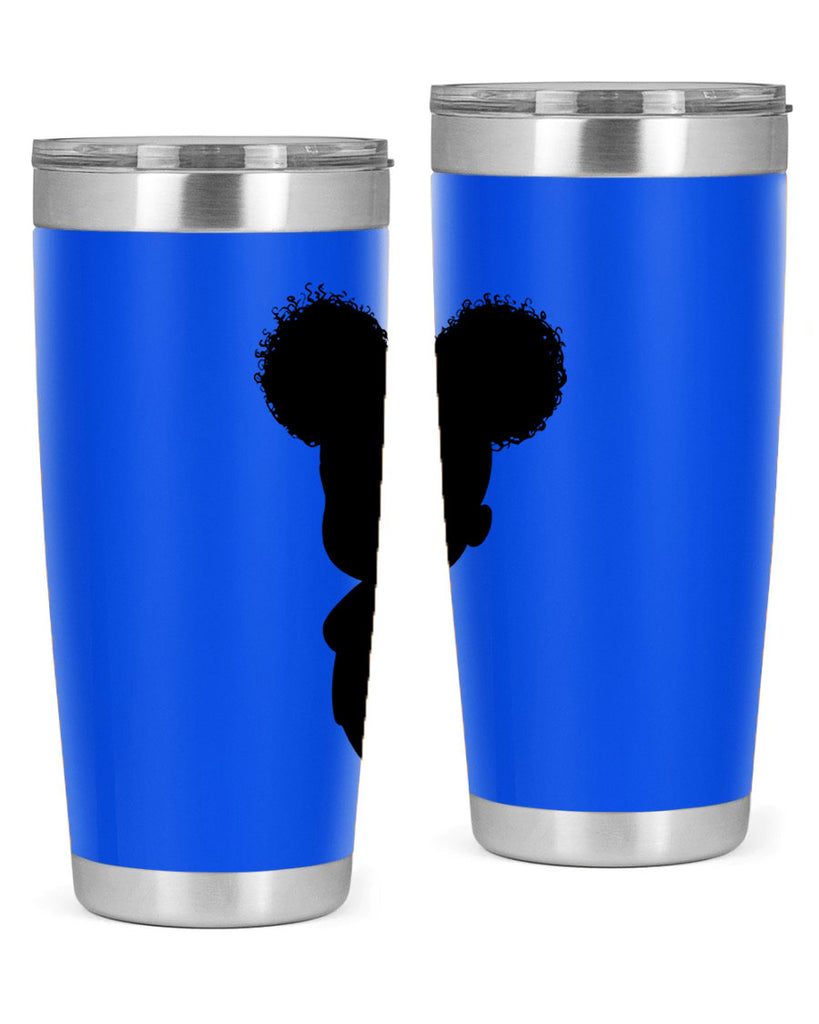 Black girl style 6#- women-girls- Tumbler