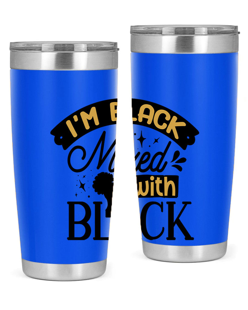 Im black mixed with black Style 30#- women-girls- Tumbler