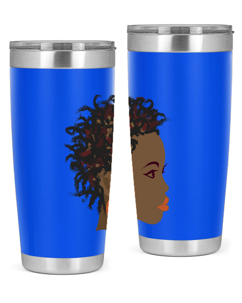 african girl 90#- women-girls- Tumbler