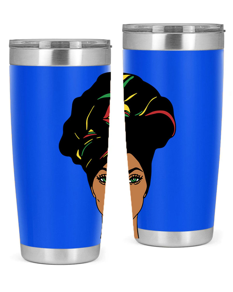 black women - queen 45#- women-girls- Tumbler