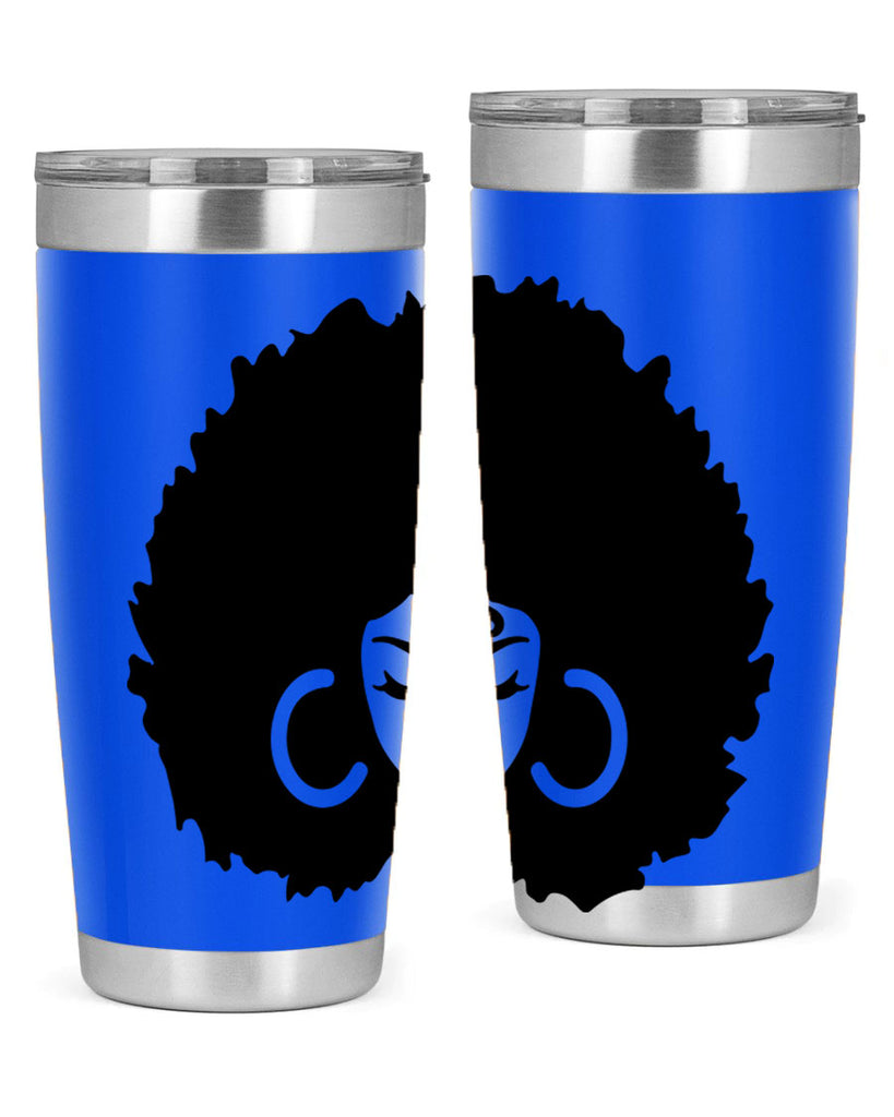 black women - queen 63#- women-girls- Tumbler